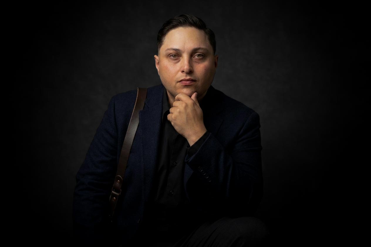 Emmanuel Castillo, fotógrafo y videógrafo de Lente Creativo en Puerto Rico