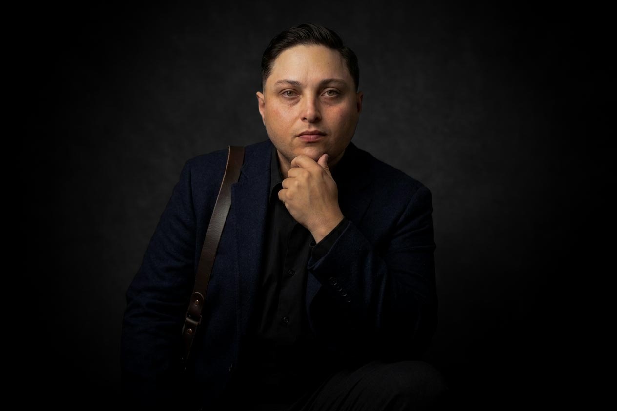 Emmanuel Castillo, fotógrafo y videógrafo de Lente Creativo en Puerto Rico